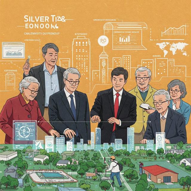 El potencial sin explotar de la Silver Economy en LATAM: Oportunidades para emprendedores sociales