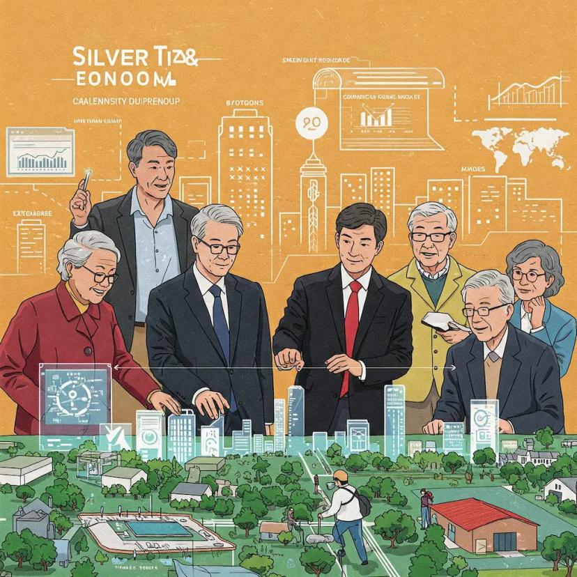 El potencial sin explotar de la Silver Economy en LATAM: Oportunidades para emprendedores sociales